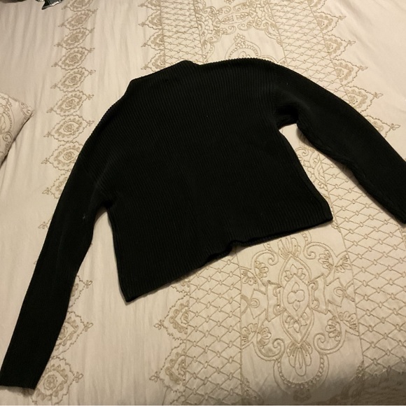 Black Men's Sweater - Picture 5 of 5